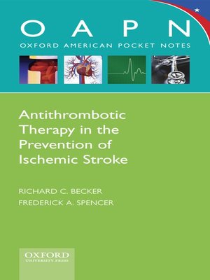 cover image of Antithrombotic Therapy in Prevention of Ischemic Stroke